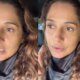 Camila Pitanga surge apreensiva apos descoberta de artefato explosivo proximo