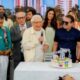 Carlos Alberto de Nobrega completa 89 anos e ganha comemoracao
