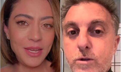 Carol Castro se pronuncia apos ocorrido no Domingao e responde