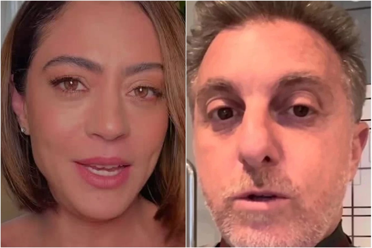 Carol Castro se pronuncia após ocorrido no Domingão e responde Luciano Huck 33 Carol Castro se pronuncia apos ocorrido no Domingao e responde