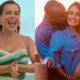 Carol Peixinho e Thiaguinho anunciam gravidez e comentario de Fernanda
