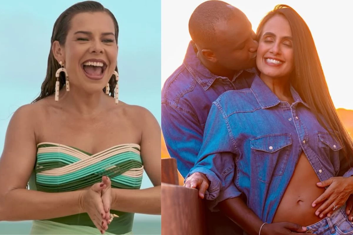 Carol Peixinho e Thiaguinho anunciam gravidez, e comentário de Fernanda Souza não passa despercebido 33 Carol Peixinho e Thiaguinho anunciam gravidez e comentario de Fernanda