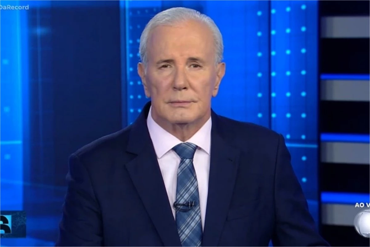 Celso Freitas deixa a Record: por mais de 20 anos ele apresentou o principal telejornal da emissora 31 Celso Freitas deixa a Record por mais de 20 anos