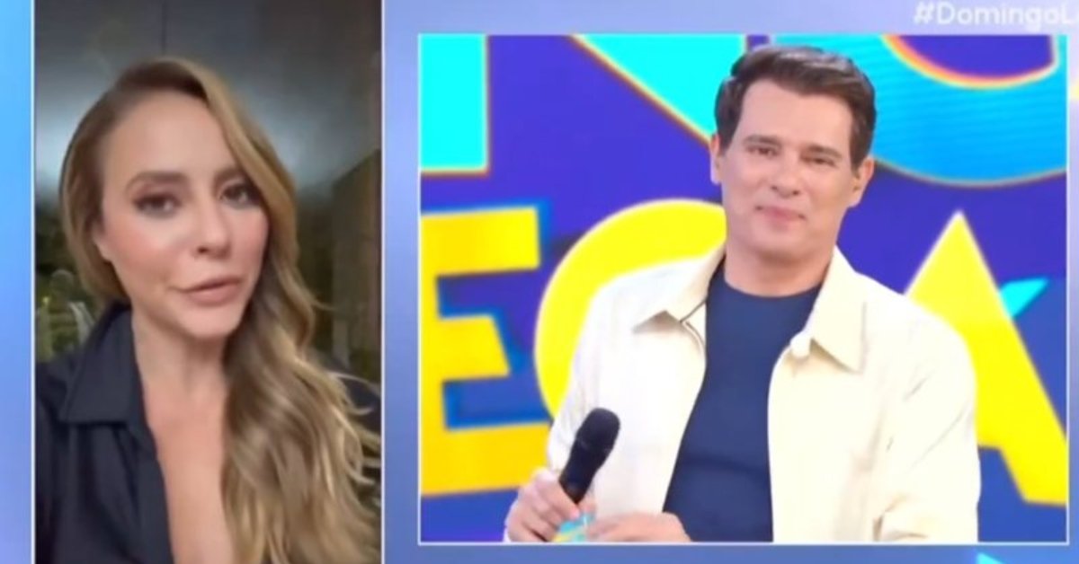 Celso Portiolli é surpreendido com participação de Paolla Oliveira no SBT: ‘Quem diria, hein?' 31 Celso Portiolli e surpreendido com participacao de Paolla Oliveira no