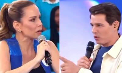 Celso Portiolli nao se cala depois do que Ana Furtado