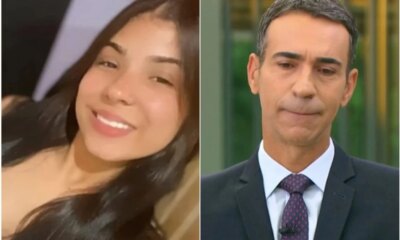 Cesar Tralli exibe desfecho do caso Vitoria e manda recado