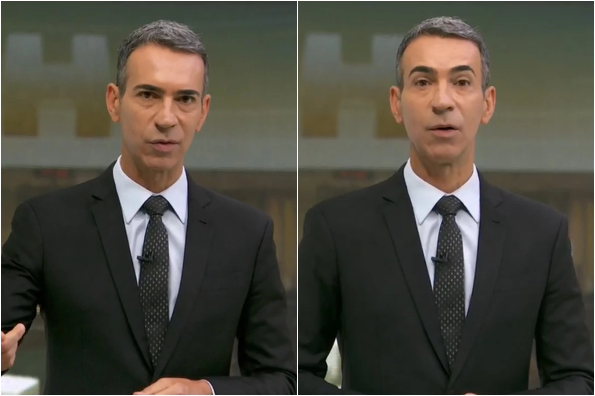 César Tralli fica revoltado ao dar notícia e manda recado ao vivo: ‘parar com essa ilusão de que…’ 31 Cesar Tralli fica revoltado ao dar noticia e manda recado