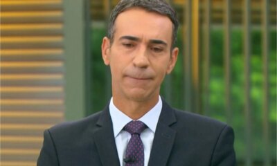 Cesar Tralli surge ao vivo na Globo com noticia que