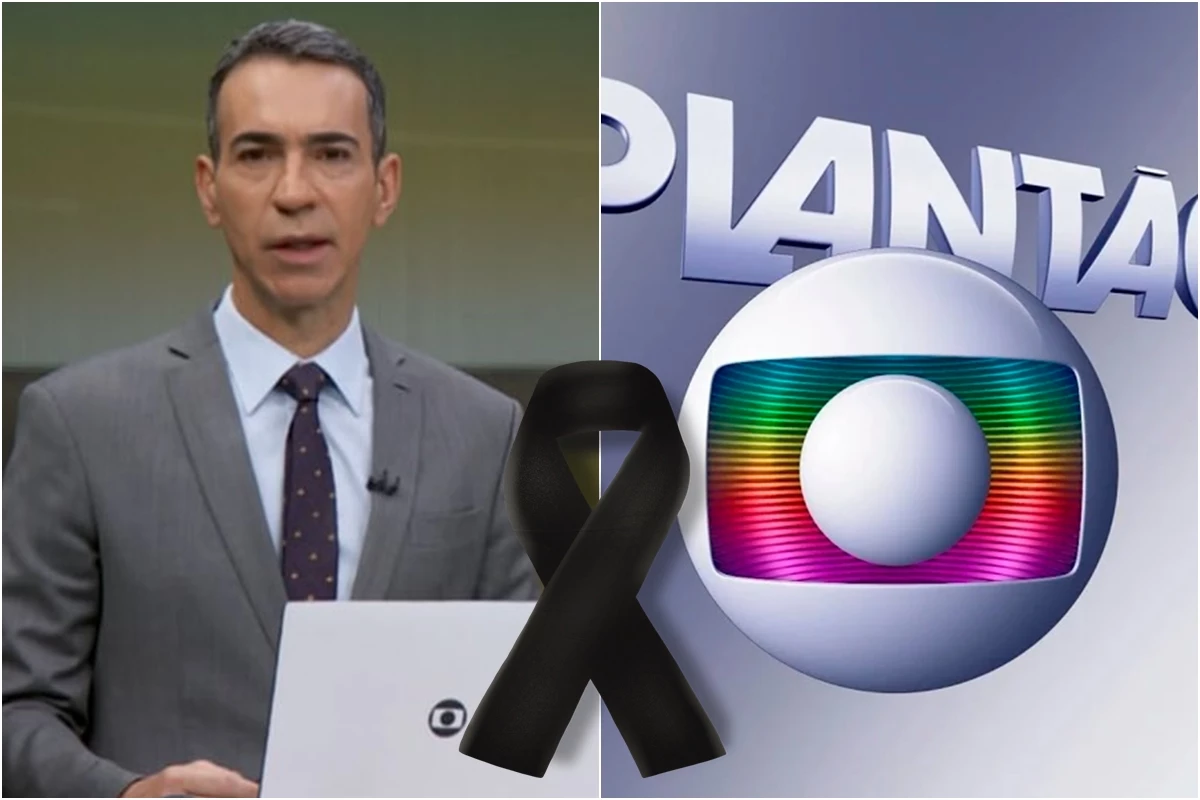 César Tralli surge ao vivo na Globo e dá notícia que coloca o Brasil de luto: ‘morreu…’ 33 Cesar Tralli surge ao vivo na Globo e da noticia