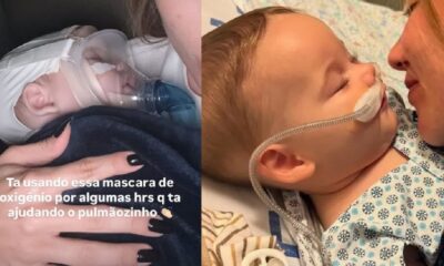 Chega ao fim luta do filho de Virginia apos diagnostico