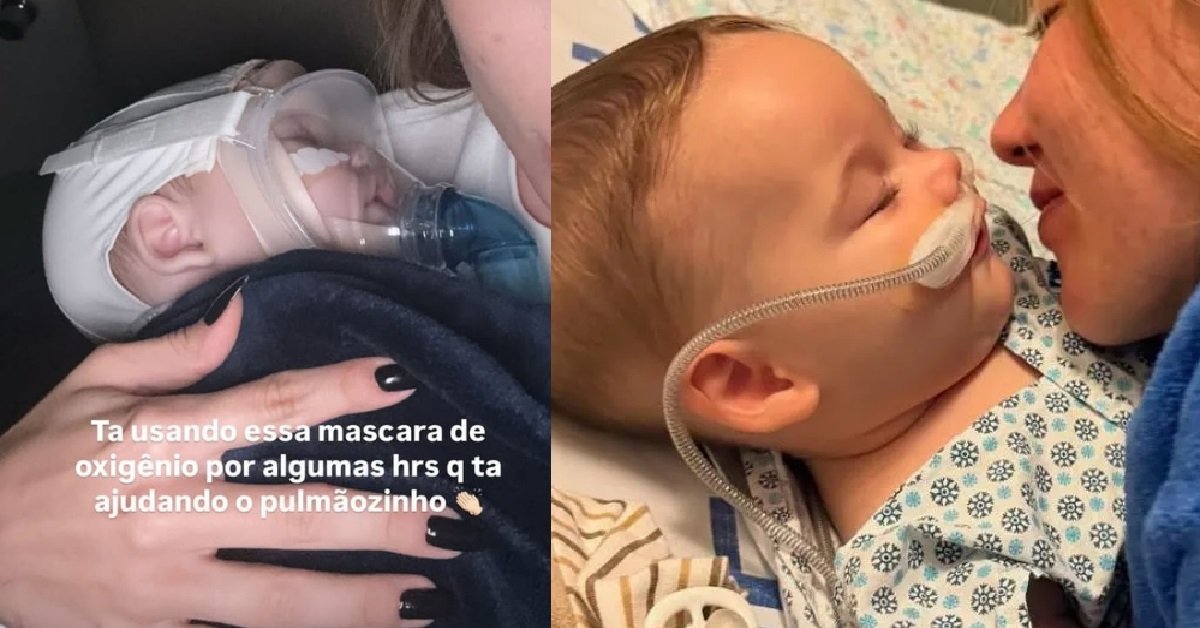 Chega ao fim luta do filho de Virgínia após diagnóstico de problema e internação; ele foi liberado 31 Chega ao fim luta do filho de Virginia apos diagnostico