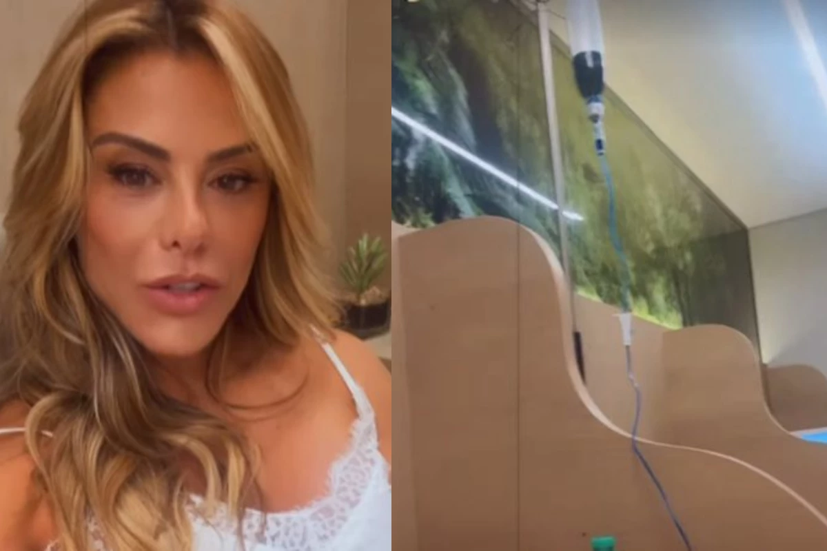 Chega notícia sobre tratamento de saúde de Poliana Rocha após ser submetida a exames médicos 31 Chega noticia sobre tratamento de saude de Poliana Rocha apos