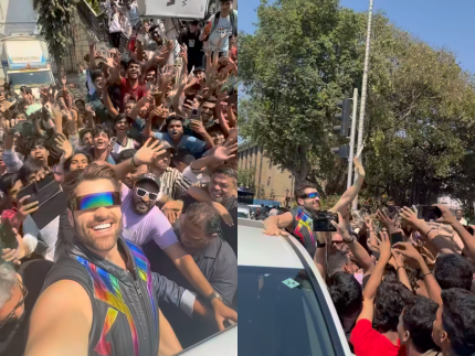 Chegou com tudo Alok e ovacionado na India antes de