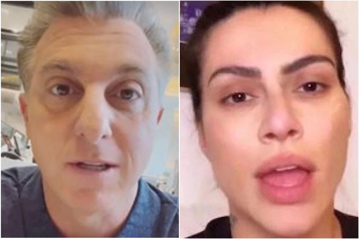 Cleo se manifesta depois do ocorrido no Domingão; Luciano Huck não ficou calado 33 Cleo se manifesta depois do ocorrido no Domingao Luciano Huck