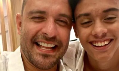 Com 18 anos filho de Diogo Nogueira perdoa dividas de