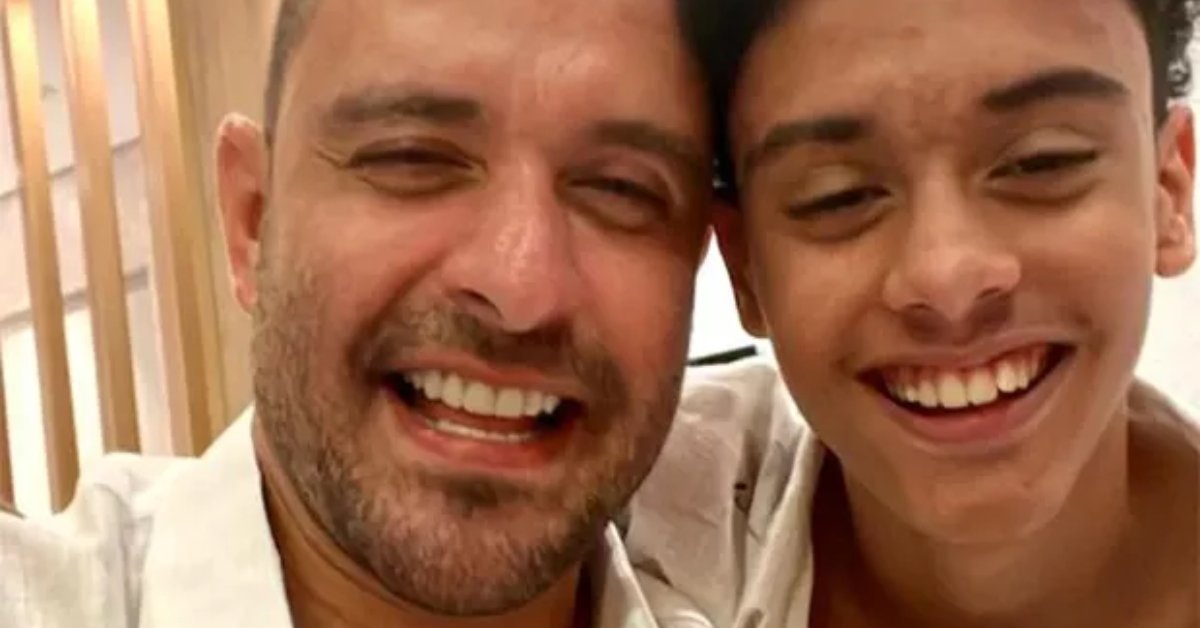 Com 18 anos, filho de Diogo Nogueira perdoa dívidas de pensão mas ex-mulher cobra valores, diz colunista 31 Com 18 anos filho de Diogo Nogueira perdoa dividas de