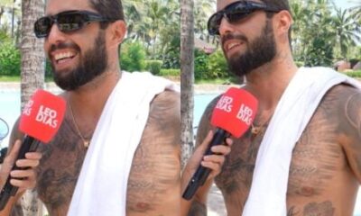 Conhecido por ser paz e amor Pedro Scooby revela caracteristica