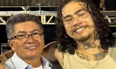 Coube ao pai de Whindersson Nunes fazer revelacao sobre o