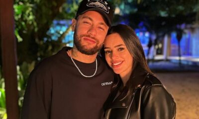 Neymar Jr E Bruna Biancardi (foto Reprodução Redes Sociais)