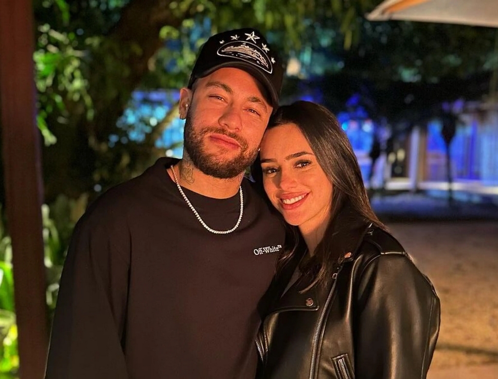 Crise no casamento? Bruna Biancardi recebe novos vídeos de Neymar 37 Neymar Jr E Bruna Biancardi (foto Reprodução Redes Sociais)