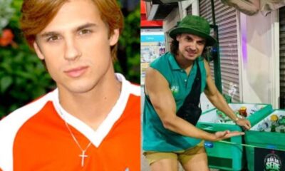 Daniel Erthal ex gala de malhacao e atualmente vendedor vive romance