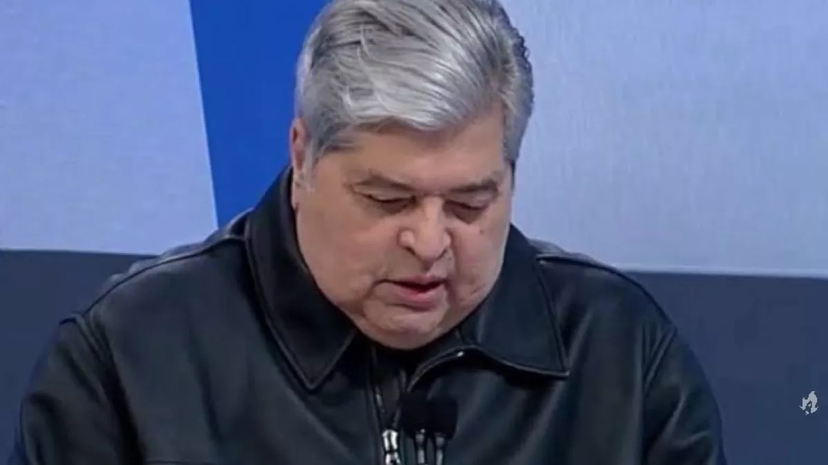 Datena revela problema de saude ao vivo no SBT