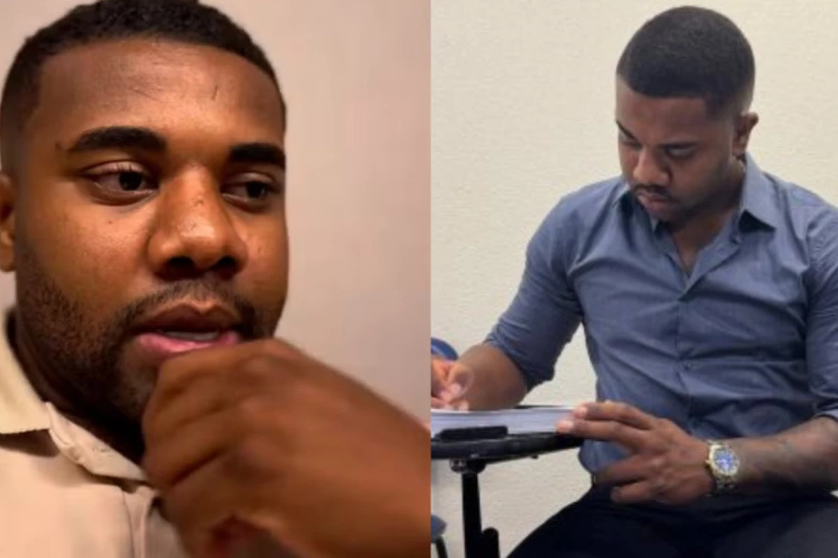 Davi explica porque trocou Medicina por Direito e rebate críticas: ‘Por que eu não tenho o direito de mudar?’ 31 Davi explica porque trocou Medicina por Direito e rebate criticas