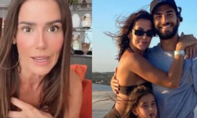 Deborah Secco elogia ex marido Hugo Moura ‘eu acho que e