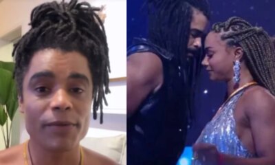 Diogo Almeida esclarece polemica apos eliminacao de Aline Patriarca no