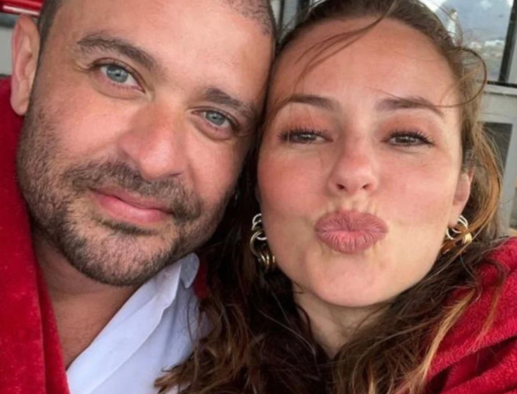 Paolla Oliveira E Diogo Nogueira (foto Reprodução Redes Sociais)