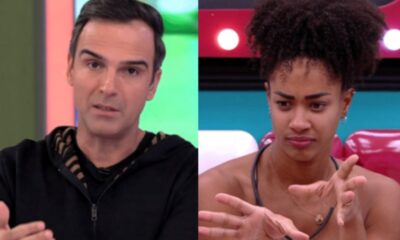 Discurso de Tadeu Schmidt para eliminar Aline irrita a web