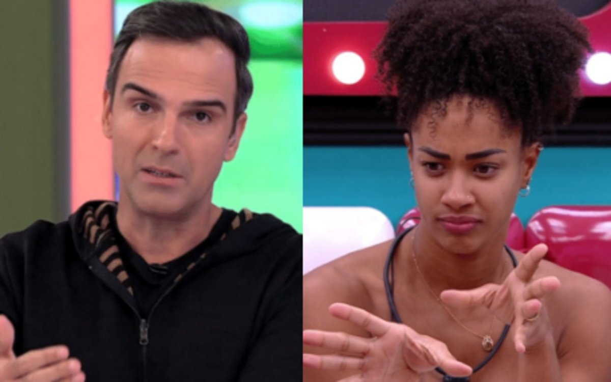 Discurso de Tadeu Schmidt para eliminar Aline irrita a web: "Patético" 31 Discurso de Tadeu Schmidt para eliminar Aline irrita a web