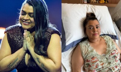Do hospital chega noticia sobre Preta Gil cantora precisou ser