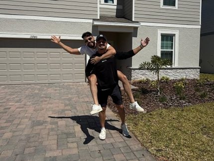 Dupla Clayton & Romário compra mansão luxuosa de 10 quartos em Orlando, Flórida 31 Dupla Clayton amp Romario compra mansao luxuosa de 10 quartos