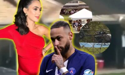 E Treta Festa com Neymar teve esposas vetadas e presenca