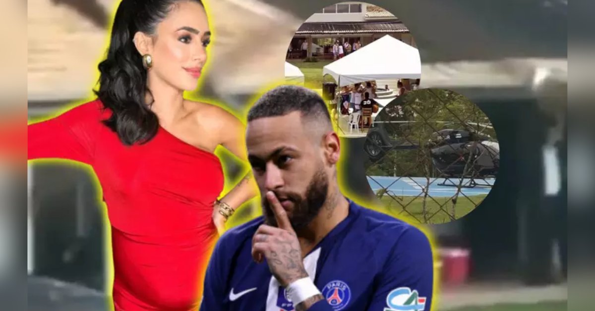 É Treta! Festa com Neymar, teve esposas vetadas e presença de 10 mulheres do ‘job’, diz portal 31 E Treta Festa com Neymar teve esposas vetadas e presenca