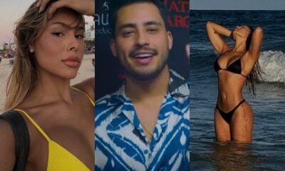 E blogueira e lembra Hariany veja quem e a loira