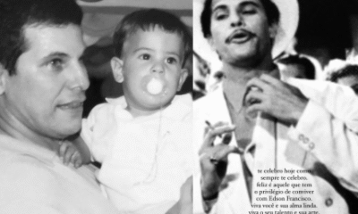 Edson Celulari completa de 67 anos e ganha homenagem do