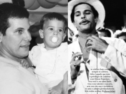 Edson Celulari completa de 67 anos e ganha homenagem do filho, Enzo 31 Edson Celulari completa de 67 anos e ganha homenagem do