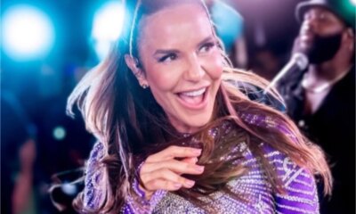 Em Salvador Ivete Sangalo da bronca em folioes e emociona