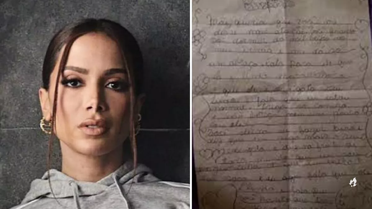 Em carta, Anitta chama atenção da mãe por favorecer o irmão: “Me dá só um abraço” 31 Em carta Anitta chama atencao da mae por favorecer o