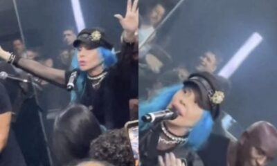 Em culto em balada Baby do Brasil gera polemica com