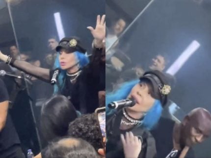 Em culto em balada, Baby do Brasil gera polêmica com fala sobre abuso: “Perdoa” 33 Em culto em balada Baby do Brasil gera polemica com