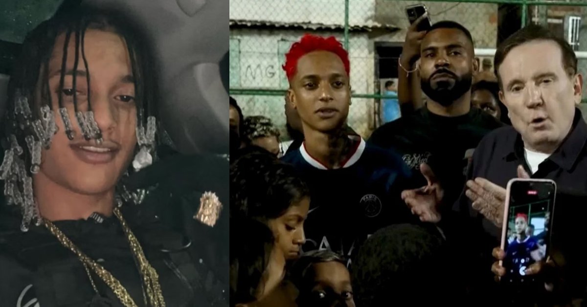 Em entrevista, Oruam revela que não gosta de ser citado como "filho de traficante' 31 Em entrevista Oruam revela que nao gosta de ser citado
