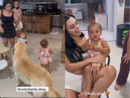 Em meio a polêmicas, Bruna Biancardi curte tarde com Mavie e afilhada 31 Em meio a polemicas Bruna Biancardi curte tarde com Mavie