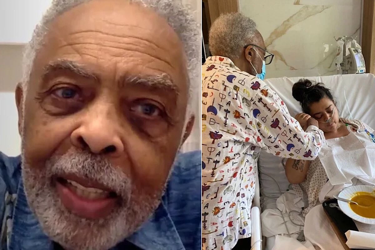 Em momento de despedida da carreira, Gilberto Gil fala sobre a condição de Preta: ‘é o grande nutriente dela’ 31 Em momento de despedida da carreira Gilberto Gil fala sobre