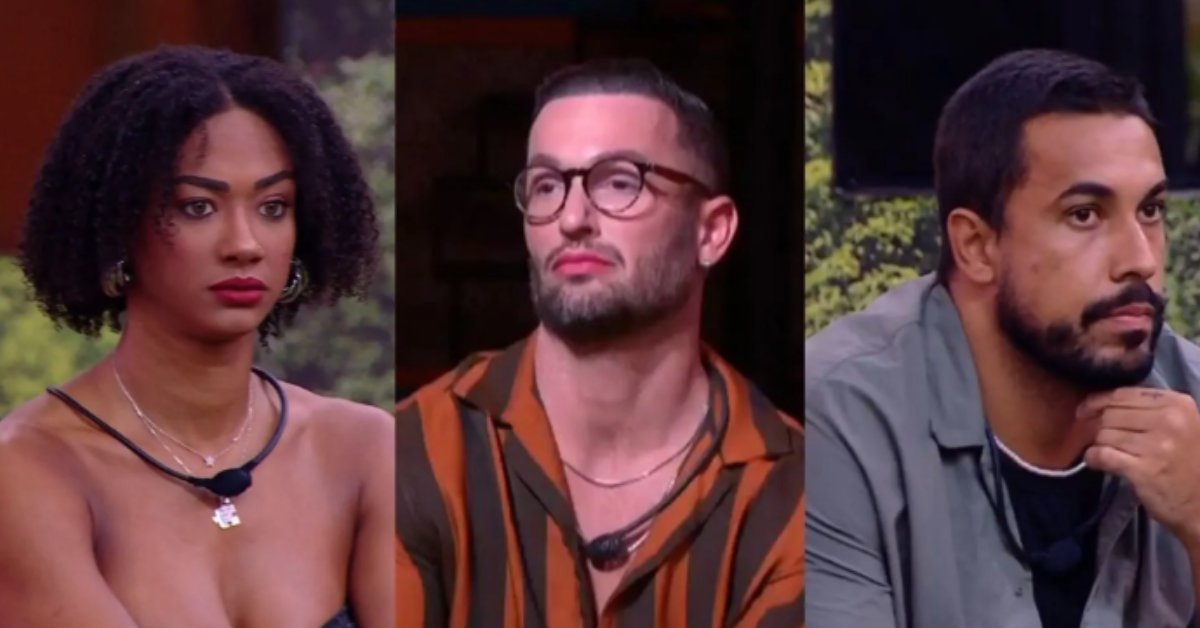 Enquete do BBB 25 aponta disputa acirrada e possível empate em resultado do paredão após Sincerão com muita choradeira 31 Enquete do BBB 25 aponta disputa acirrada e possivel empate