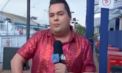 Equipe do Fofocalizando e assaltada durante cobertura do Carnaval um