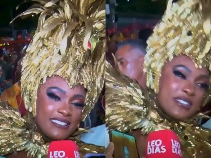 Erika Januza agradece Viradouro e se despede da escola com saudosismo: “Amo esse lugar” 31 Erika Januza agradece Viradouro e se despede da escola com