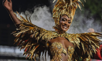 Erika Januza deixa posto de rainha de bateria da Viradouro
